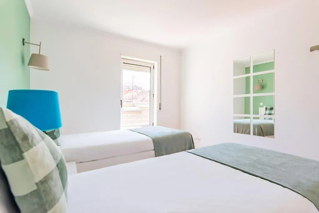 Lay Your Hat At Avenida Da Liberdade Lisboa Apartman
